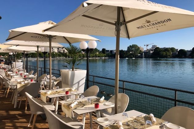 Restaurant le baccara Enghien les bains