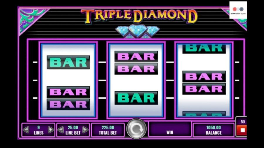 Triple Diamond slot d'IGT