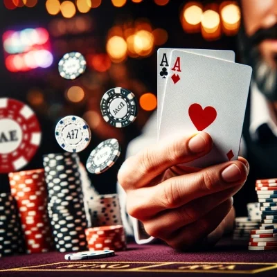 Main au Blackjack - Bonus Empire