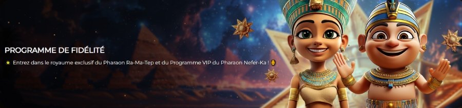 Visuel bannière programme VIP casino MaxiBet Casino