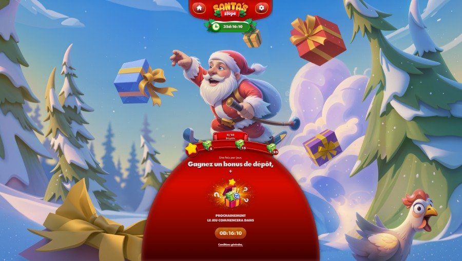 Promotion Santa's Slope