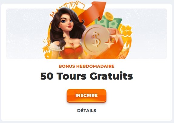 BetRiot bonus tours gratuits