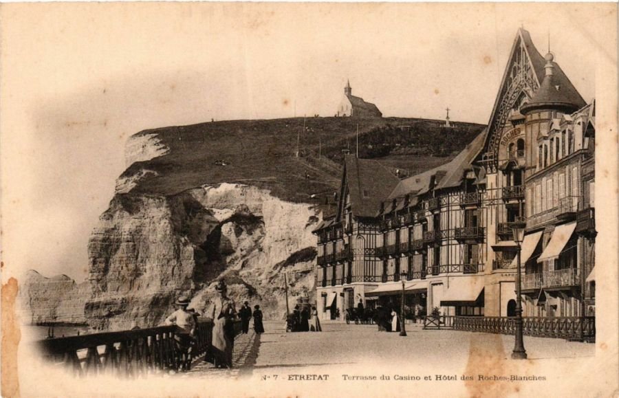 Étretat années 1900