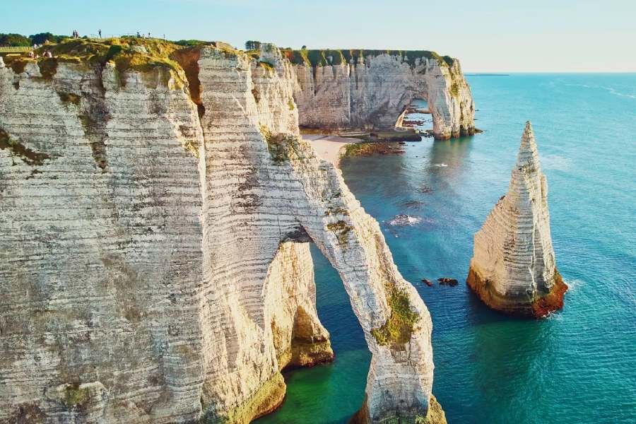 Falaises Étretat