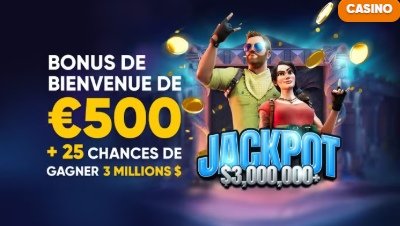 Kingmaker Casino le bonus de bienvenue casino