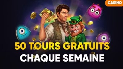 Kingmaker Casino le bonus tours gratuits (free spins)