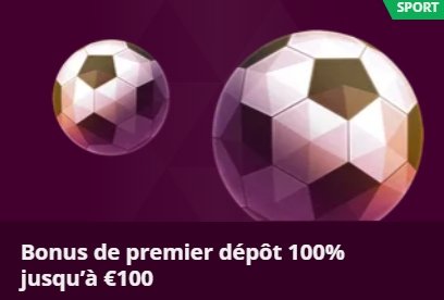 Malina Casino bonus de bienvenue sport