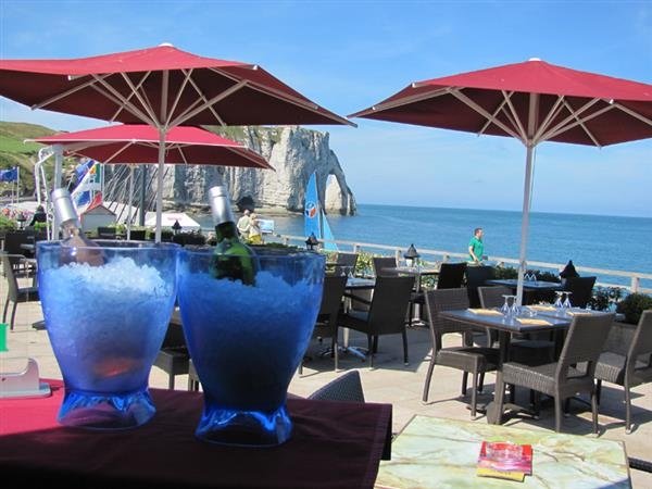 Restaurant Terrasse Casino JOA Etretat