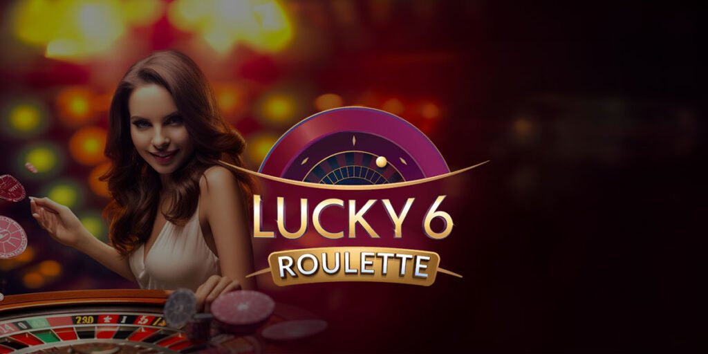 Bannière Lucky 6 Roulette