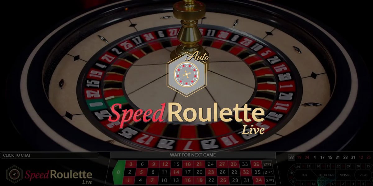 Bannière Speed Roulette