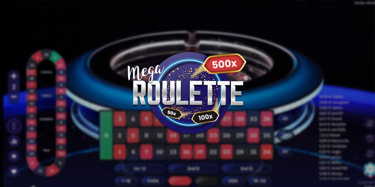 Bannière Mega Roulette