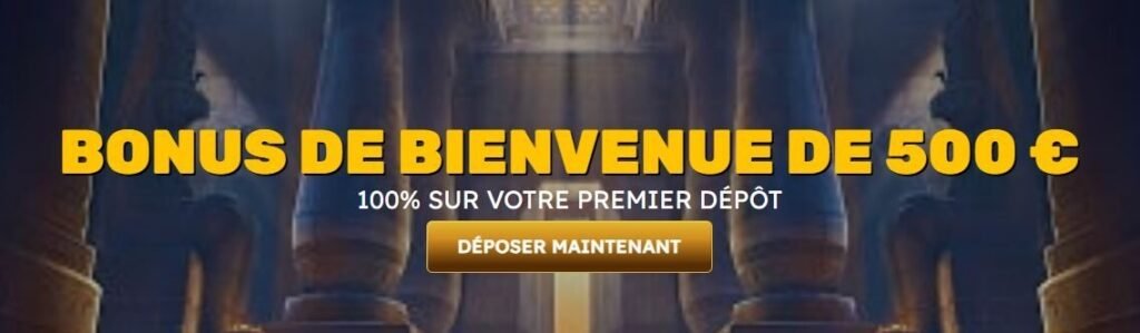 Nouveau Bonus Amon Casino