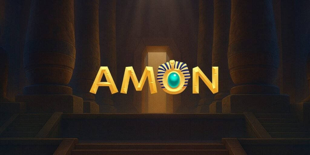 Bannière Amon Casino nouveau design