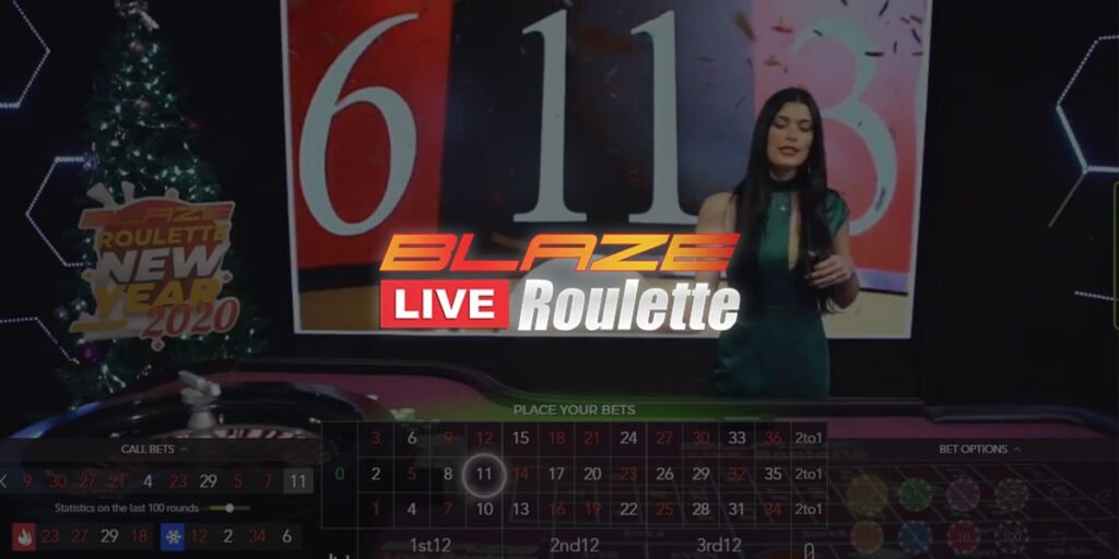 Bannière Blaze Roulette Authentic Gaming