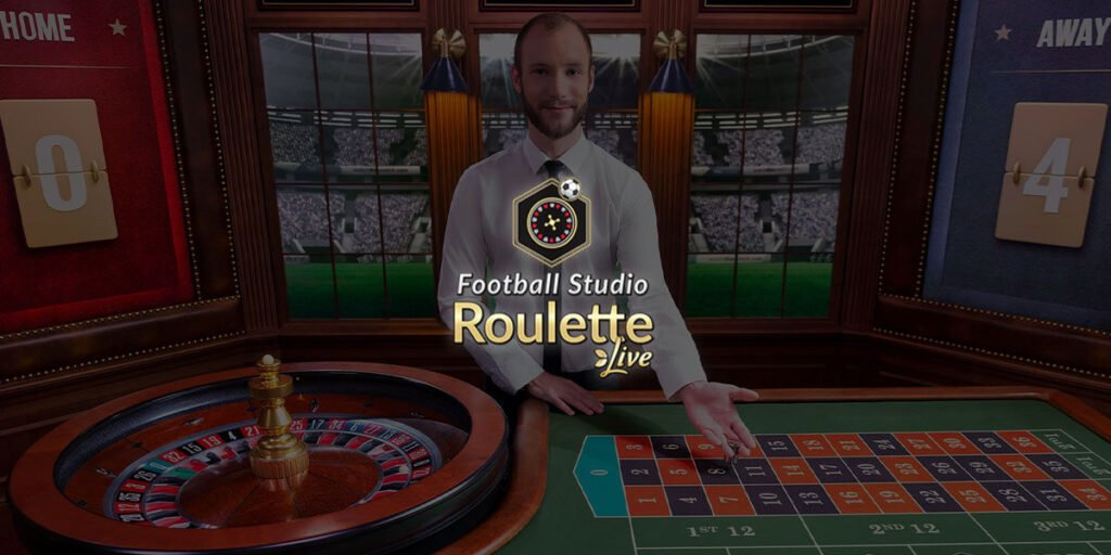 Bannière Football Studio Roulette Evolution Gaming
