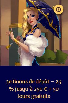 Slot Express bonus 3e dépôt