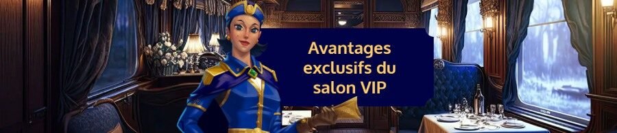 Slot Express programme VIP