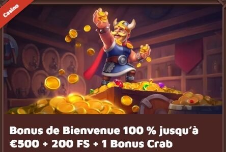Viking Luck Casino bonus de bienvenue casino