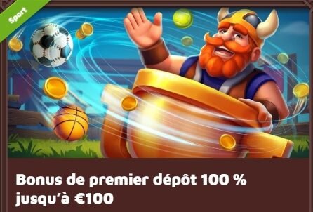 Viking Luck Casino bonus de bienvenue sports
