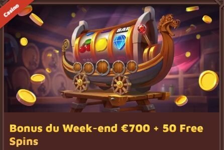 Viking Luck Casino bonus week-end