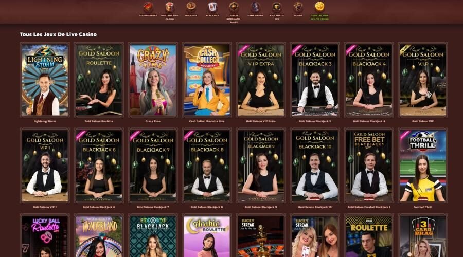Viking Luck Casino casino en direct