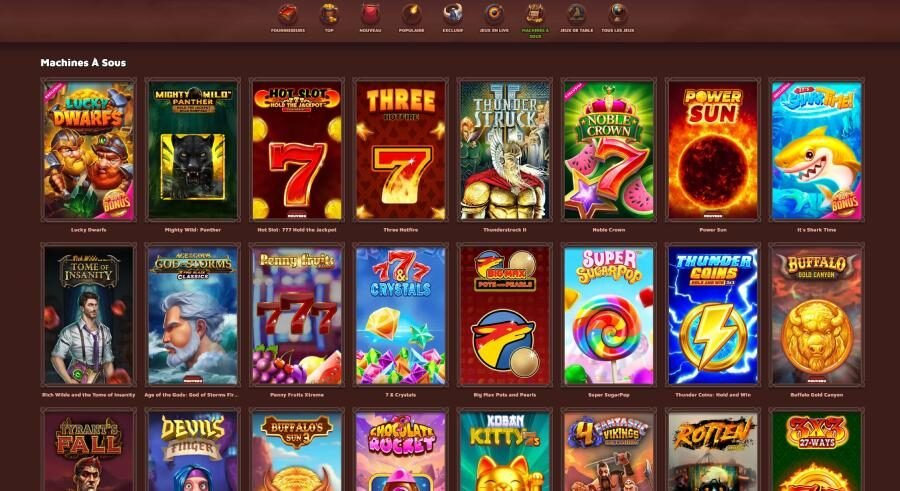 Viking Luck Casino machines à sous