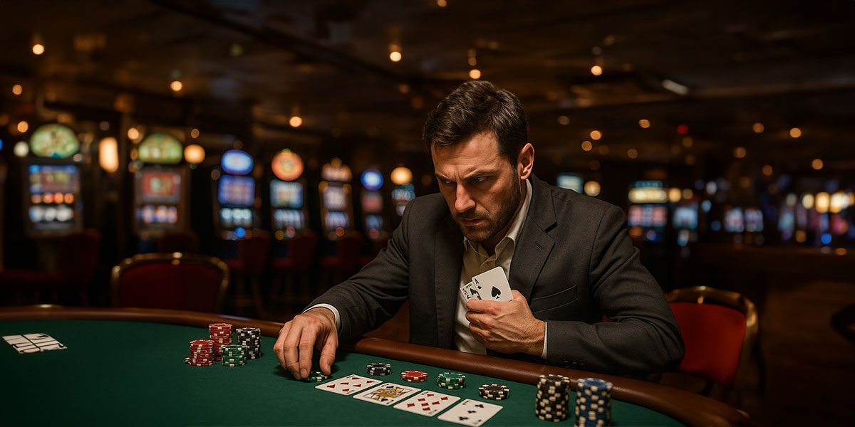 Bannière Triche au casino