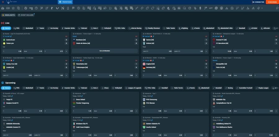 Bof Casino sportsbook