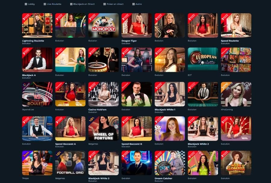 Casinok casino en direct