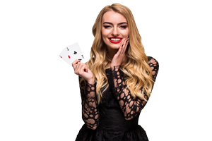 Femme blackjack
