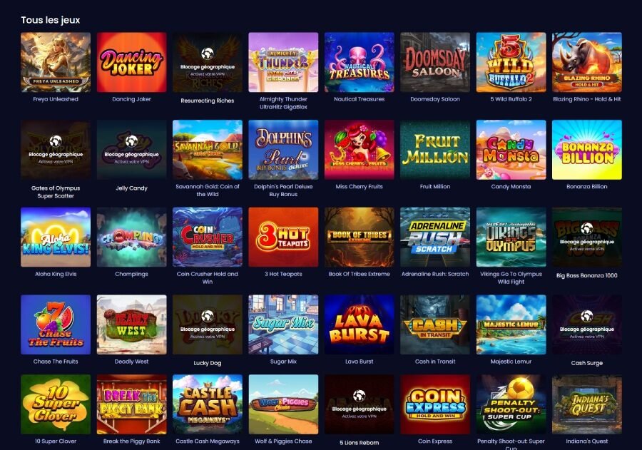 PampaGo casino les machines à sous