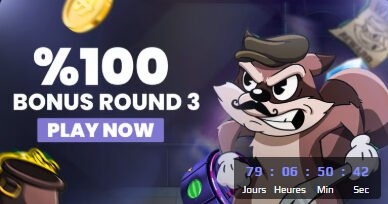 Roostake Casino bonus 3e dépôt