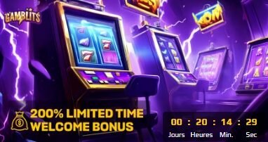 Gamblits Casino bonus 200%