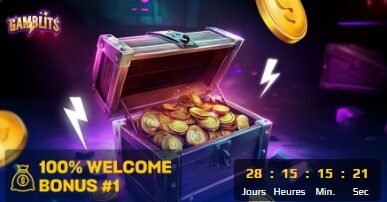 Gamblits Casino bonus 1er dépôt