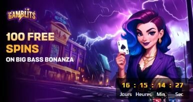Gamblits Casino bonus tours gratuits