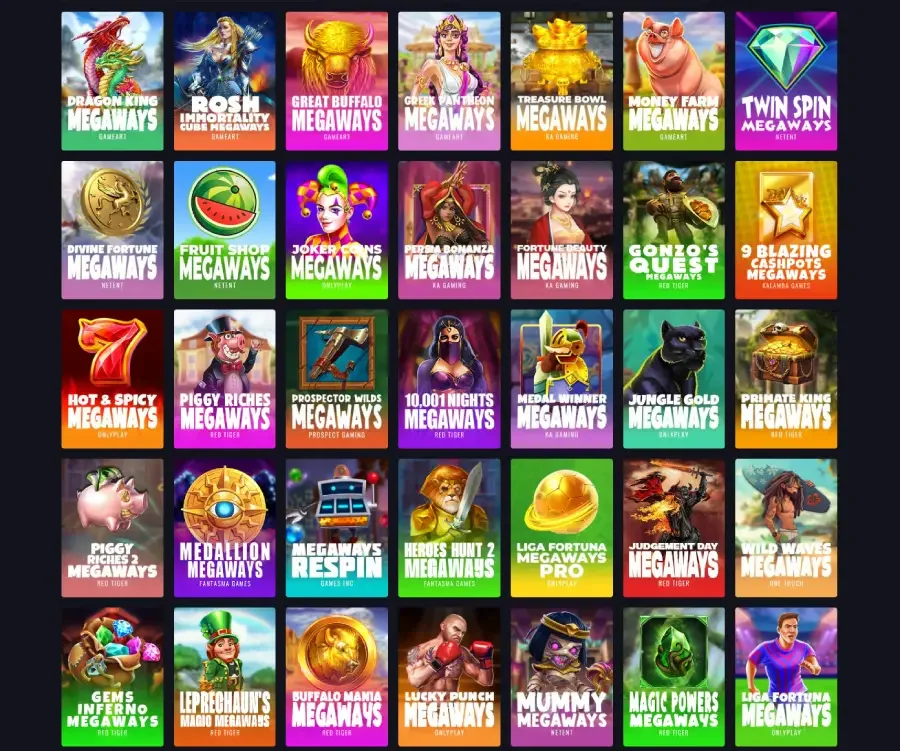 Gamblits Casino Les machines à sous
