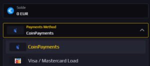 Rollblock Casino page de retrait