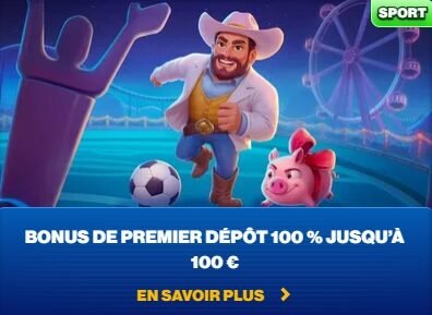 Spins of Glory bonus de bienvenue sport