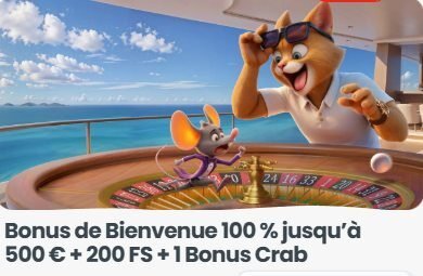 Cazimbo bonus bienvenue casino