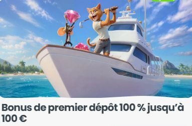 Cazimbo bonus bienvenue sport