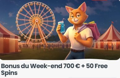 Cazimbo bonus week-end