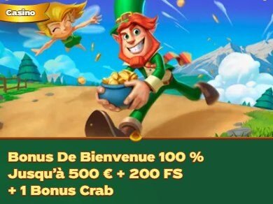 Greenluck Casino bonus bienvenue casino