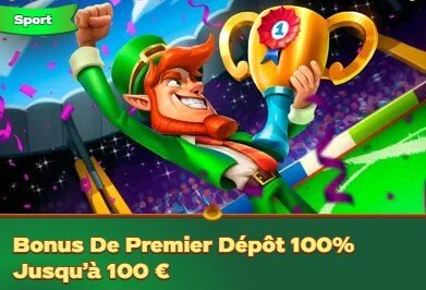Greenluck Casino bonus bienvenue sport