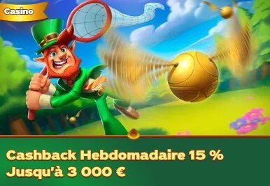 Greenluck Casino bonus hebdo casino