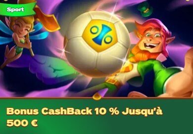 Greenluck Casino bonus hebdo sport