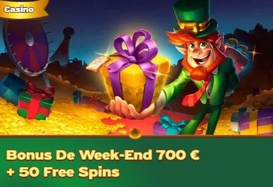 Greenluck Casino bonus week-end