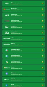 Greenluck Casino dépôt