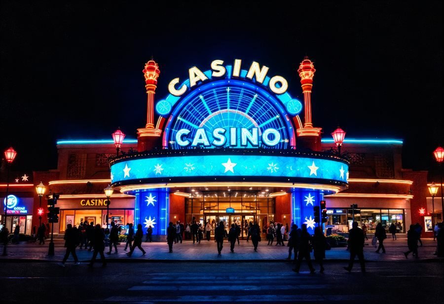 Image de casino luxueux