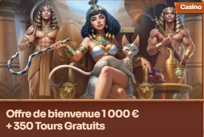 Cleobetra Casino bonus bienvenue casino