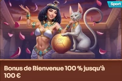 Cleobetra Casino bonus bienvenue sport